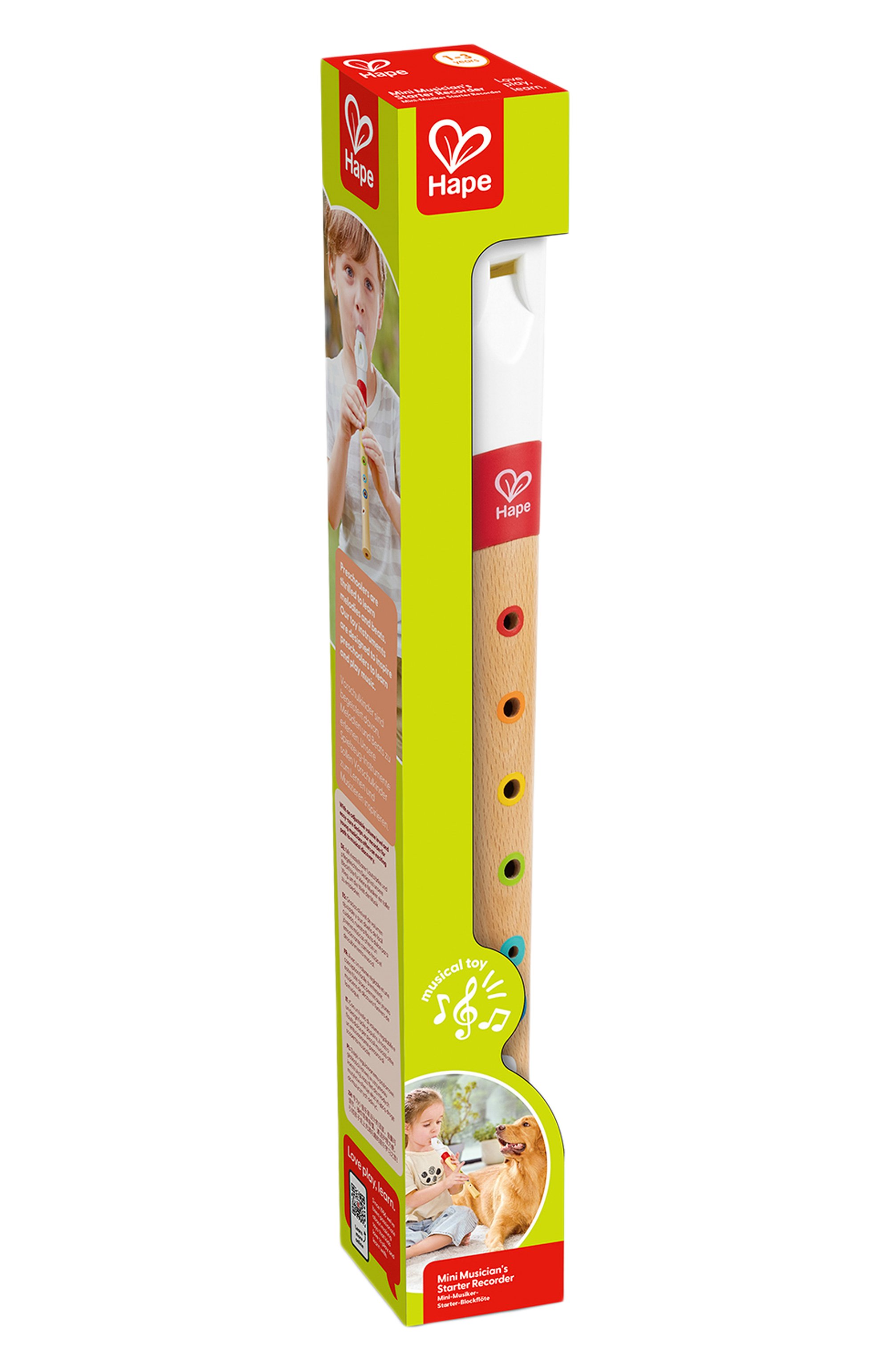 Музыкальная игрушка блокфлейта HAPE, арт. E0640_HP, фото 3
