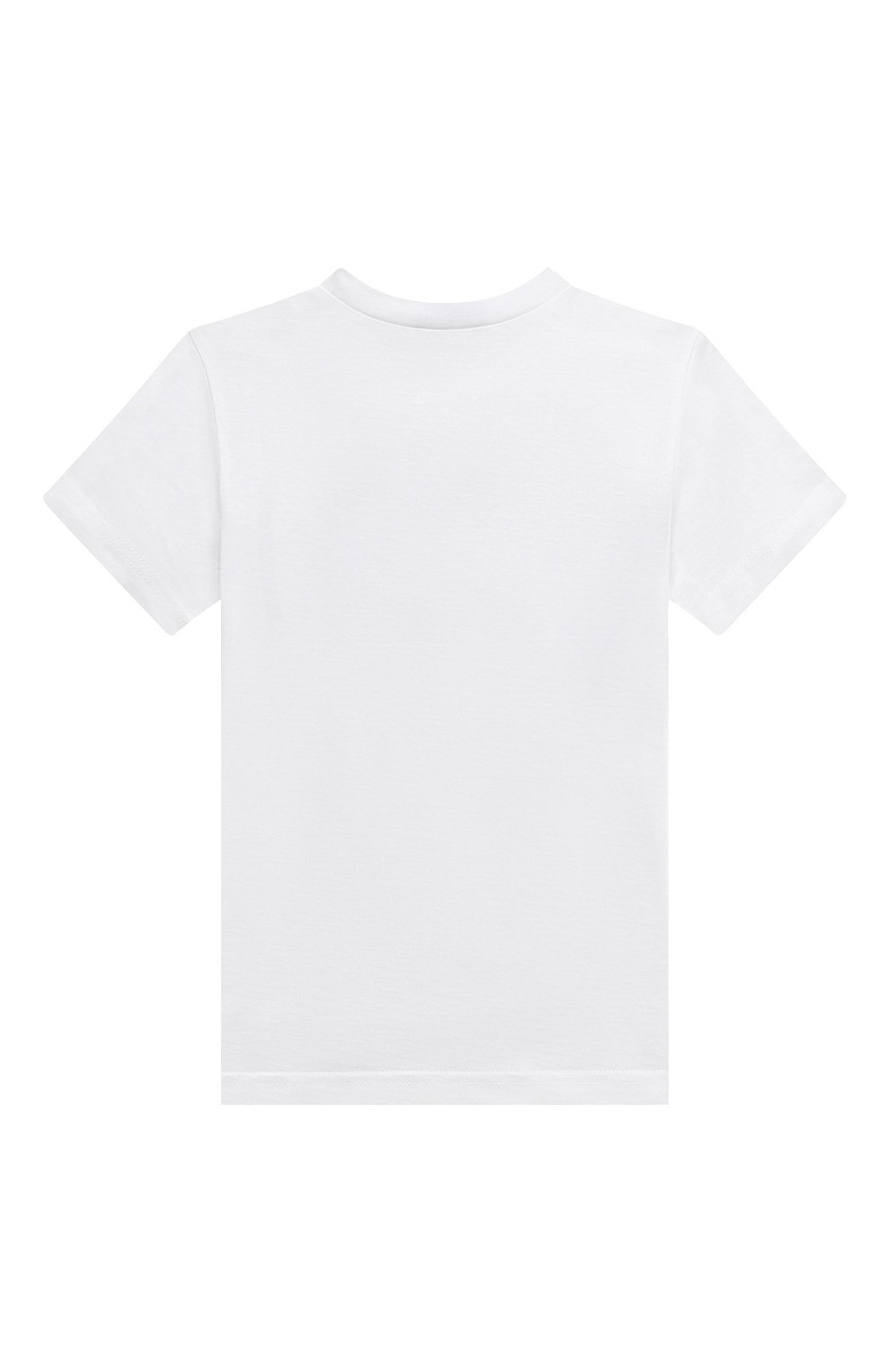 Хлопковая футболка N21 белого цвета по цене 6655 руб., арт. N21173/N0153, фото 2 Хлопковая футболка N21, арт. N21173/N0153, фото 2