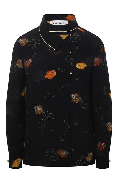 Шелковая блузка LANVIN, арт. RW-T00008-4895-E21, фото 1