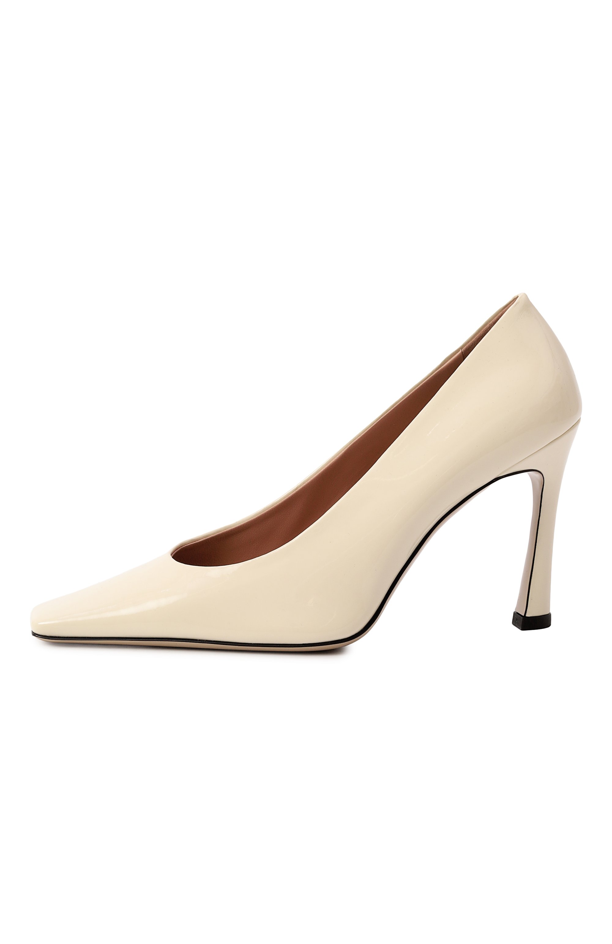 Туфли juno 95 THE ATTICO кремового цвета по цене 87750 руб., арт. 250WSH00846/EEE056AA, фото 4 Туфли juno 95 THE ATTICO, арт. 250WSH00846/EEE056AA, фото 4