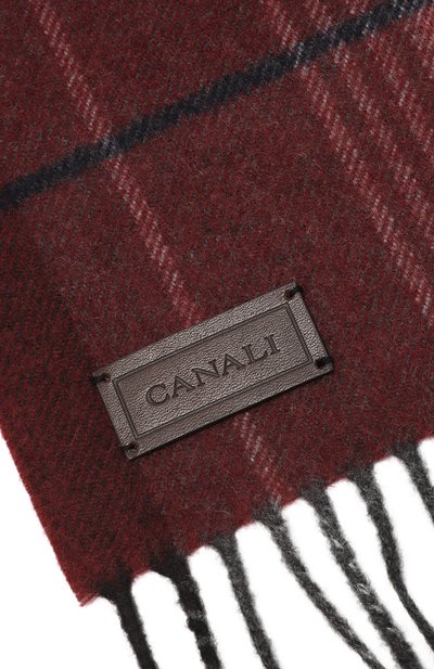 Шерстяной шарф CANALI, арт. 06/TF00290, фото 3
