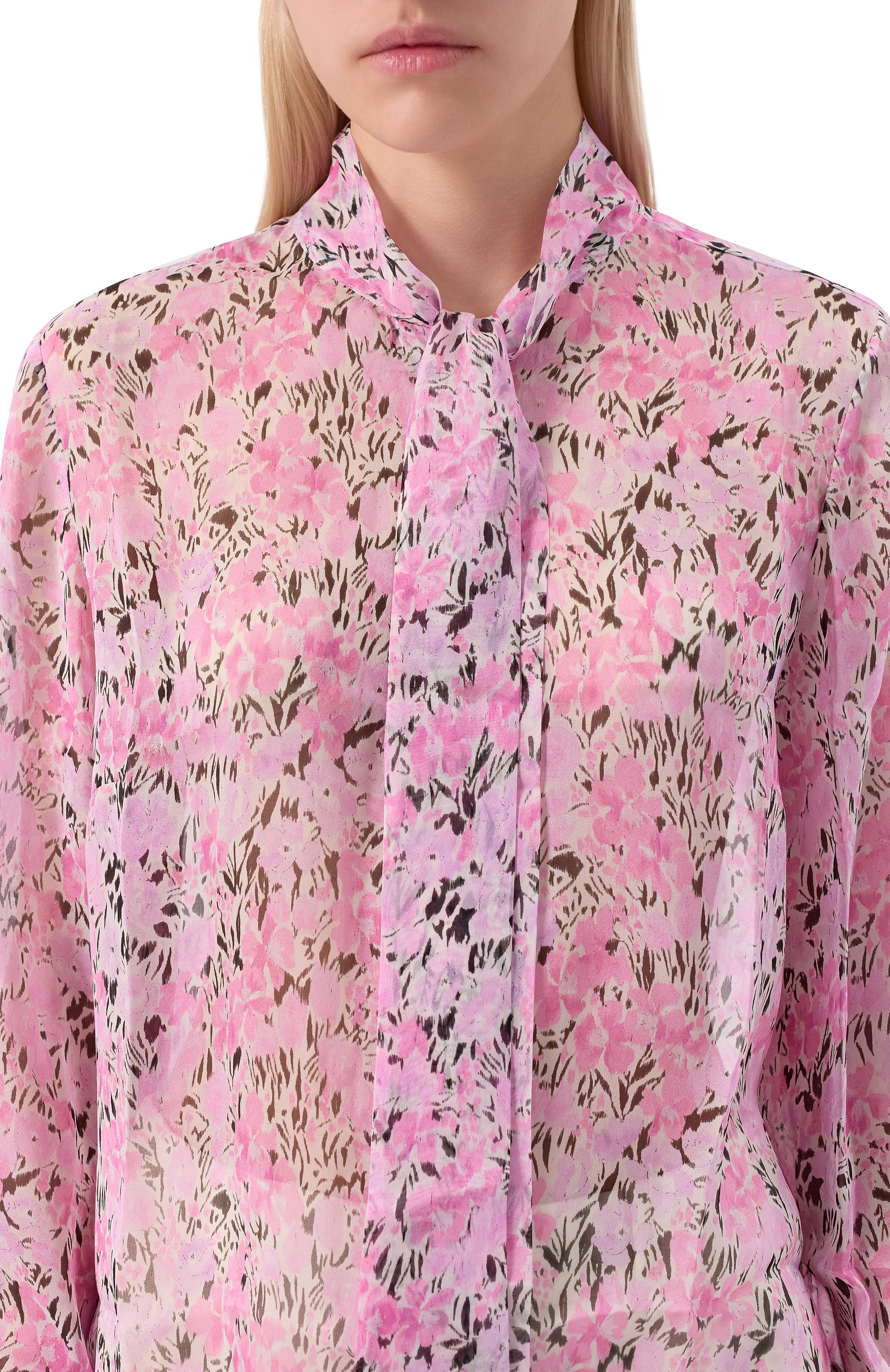 Шелковая блузка NOBLE&BRULEE, арт. NB116/010222/363, фото 5