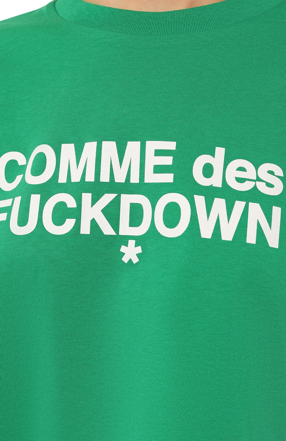 Хлопковая футболка COMME DES FUCKDOWN, арт. CDFD2084, фото 5