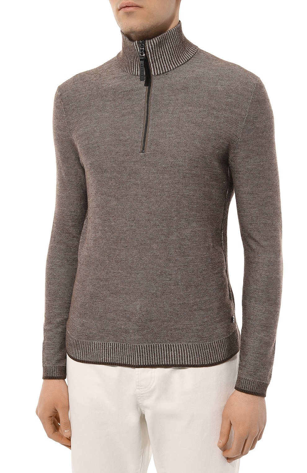 Джемпер из шерсти и хлопка BOGNER, арт. 88312807, фото 3