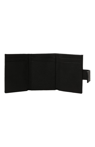 Кожаное портмоне LANCEL черного цвета по цене 13550 руб., арт. A12880, фото 3 Кожаное портмоне LANCEL, арт. A12880, фото 3
