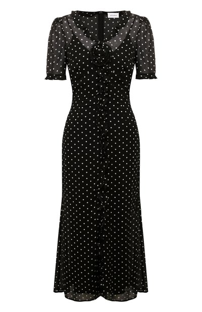 Платье из вискозы ELLYME, арт. 00039, фото 1