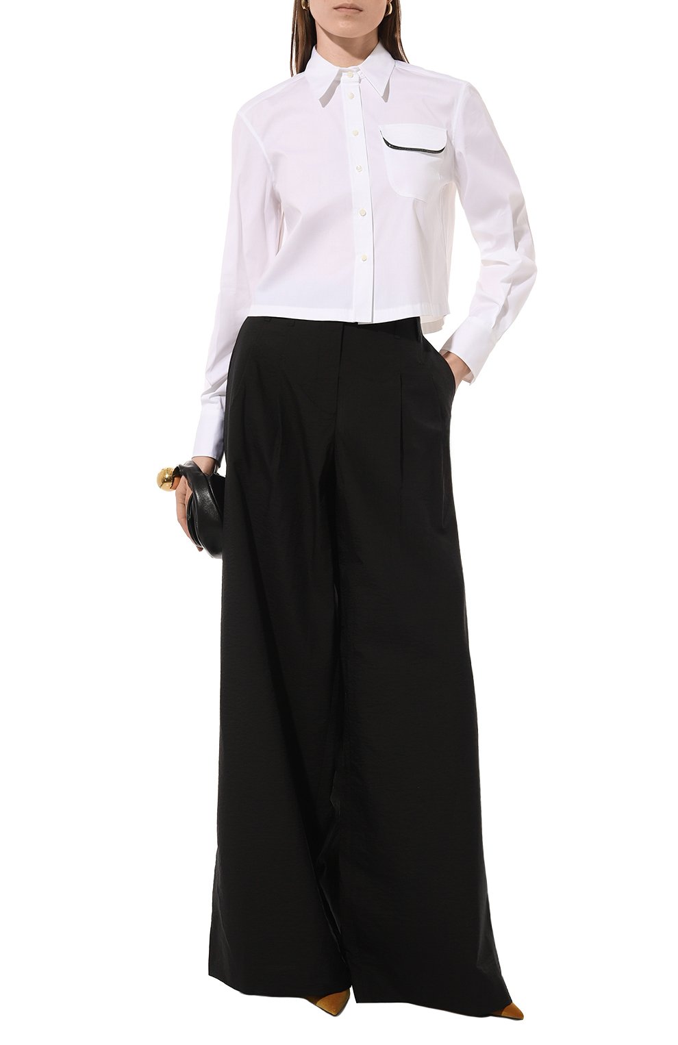 Хлопковые брюки BRUNELLO CUCINELLI, арт. M0F79P8300, фото 2