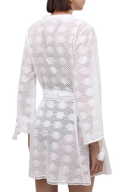 Хлопковая туника MELISSA ODABASH, арт. CECILY, фото 4