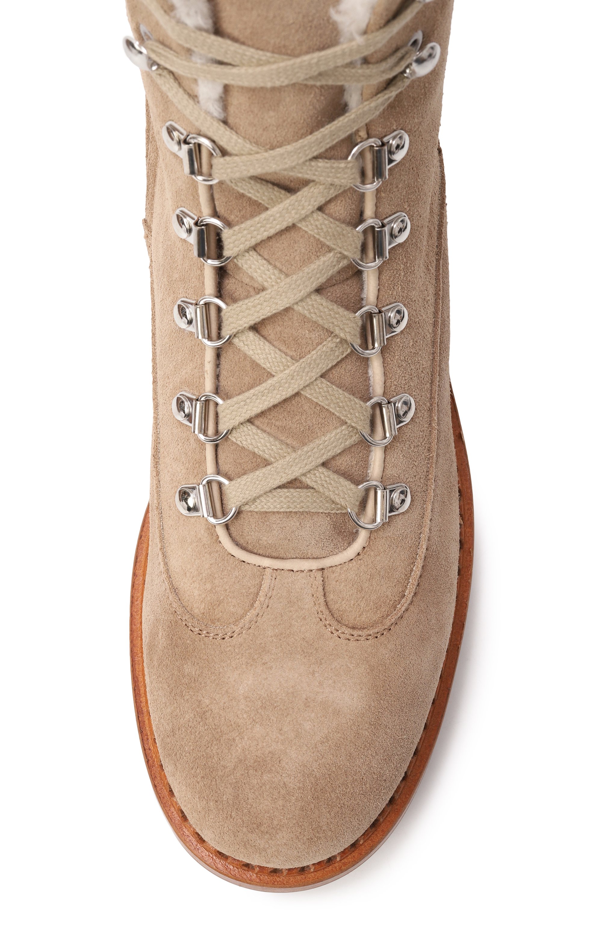 Замшевые ботинки KITON, арт. D58812N0113609, фото 6