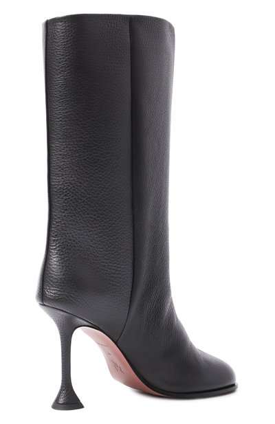 Кожаные сапоги liya 95 AMINA MUADDI, арт. LIYA B00T 95/GRAINY LEATHER, фото 5