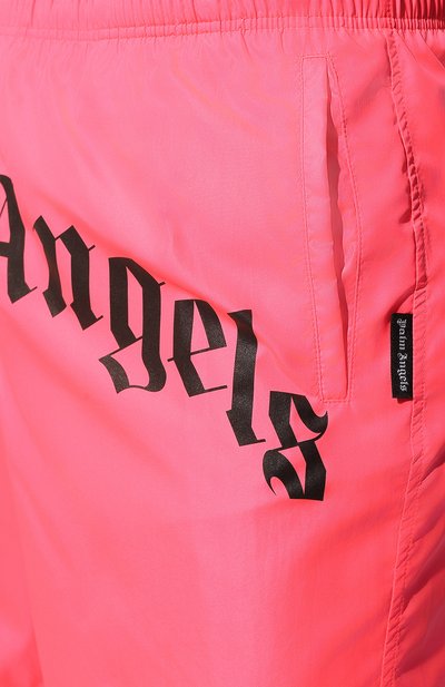 Плавки-шорты PALM ANGELS розового цвета по цене 35500 руб., арт. PMFA005C99FAB0026810, фото 4 Плавки-шорты PALM ANGELS, арт. PMFA005C99FAB0026810, фото 4