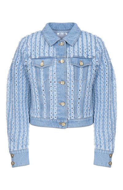 Женская джинсовая куртка NINA RICCI, арт. 26PDVE012/C01118