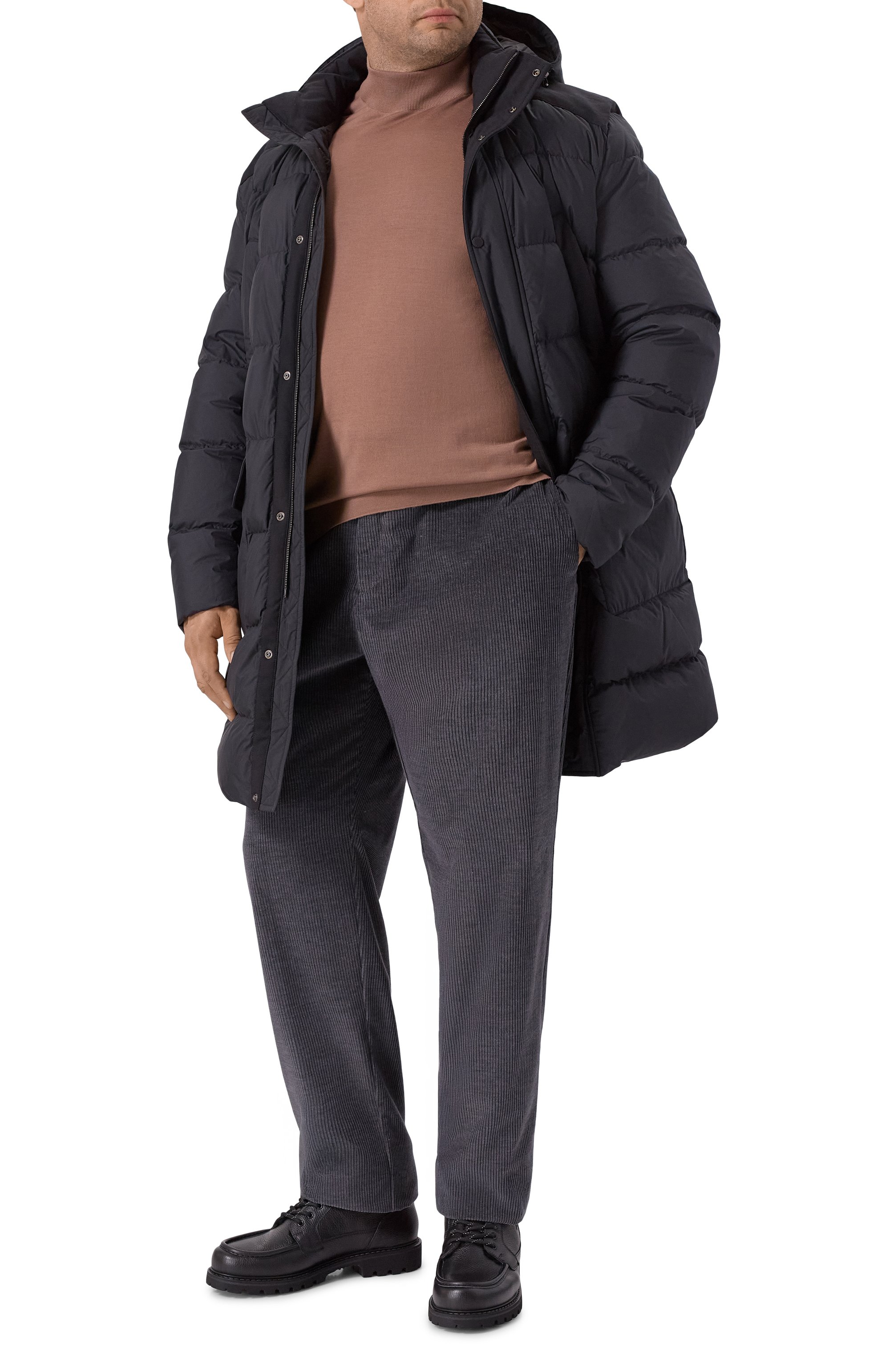 Вельветовые брюки PAUL&SHARK, арт. 15314098/62-64, фото 2