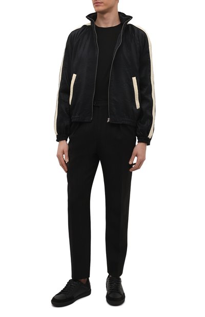 Бомбер SAINT LAURENT, арт. 684942/Y2E80, фото 2