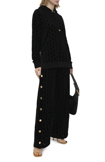 Хлопковое худи BALMAIN, арт. UF13892/I500, фото 3