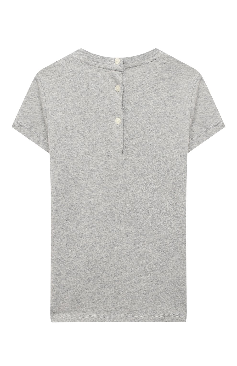 Хлопковая футболка RALPH LAUREN, арт. 310802624, фото 2