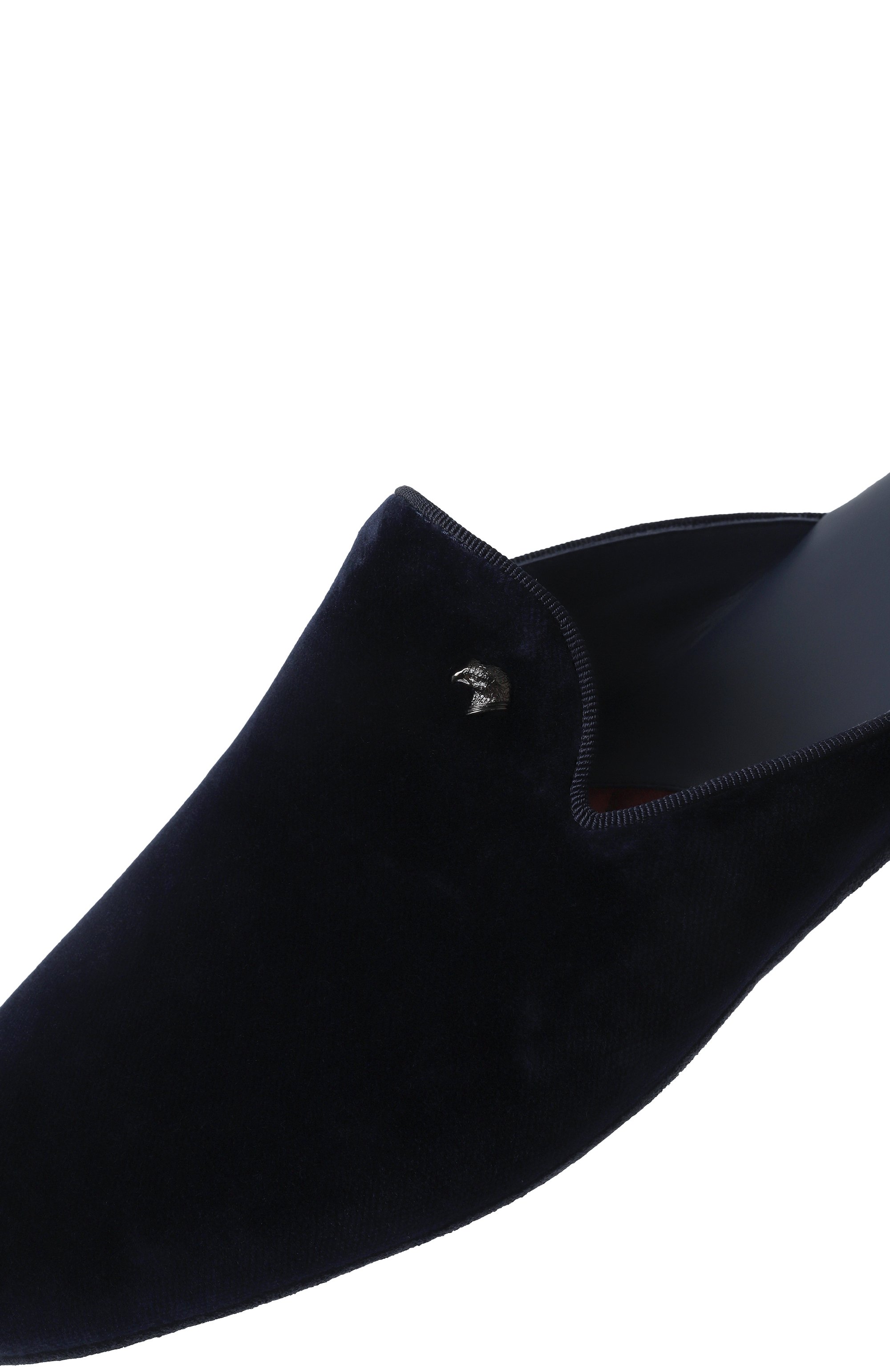 Текстильные домашние туфли STEFANO RICCI, арт. UL01_P769/VLTSVT, фото 7