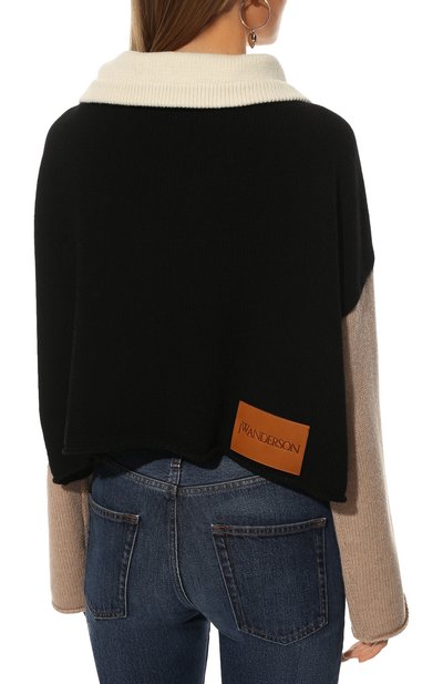 Свитер из шерсти и кашемира JW ANDERSON, арт. KW0579 YN0157, фото 4