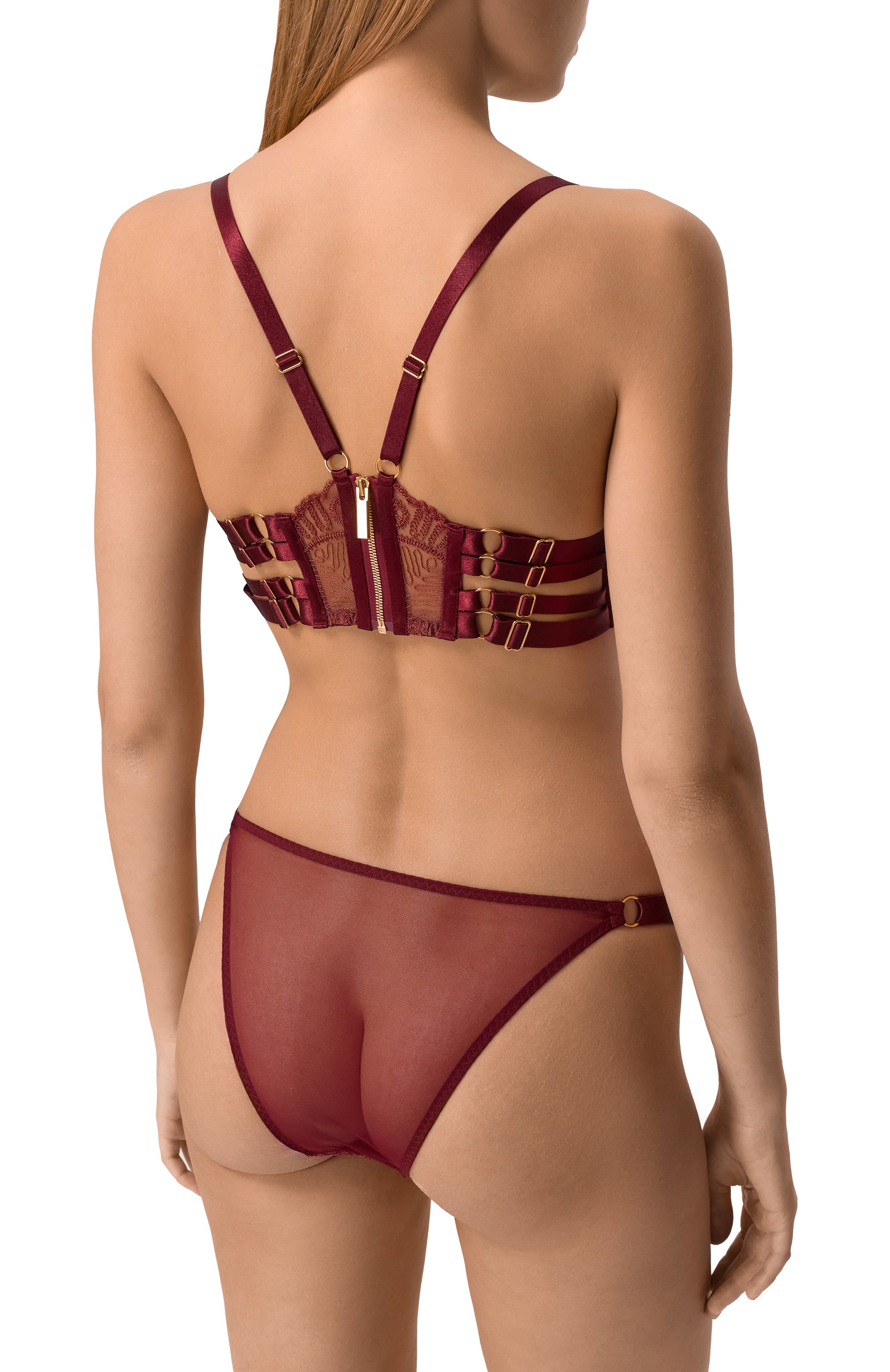 Бюстгальтер-балконет BORDELLE, арт. SS25B02M, фото 3