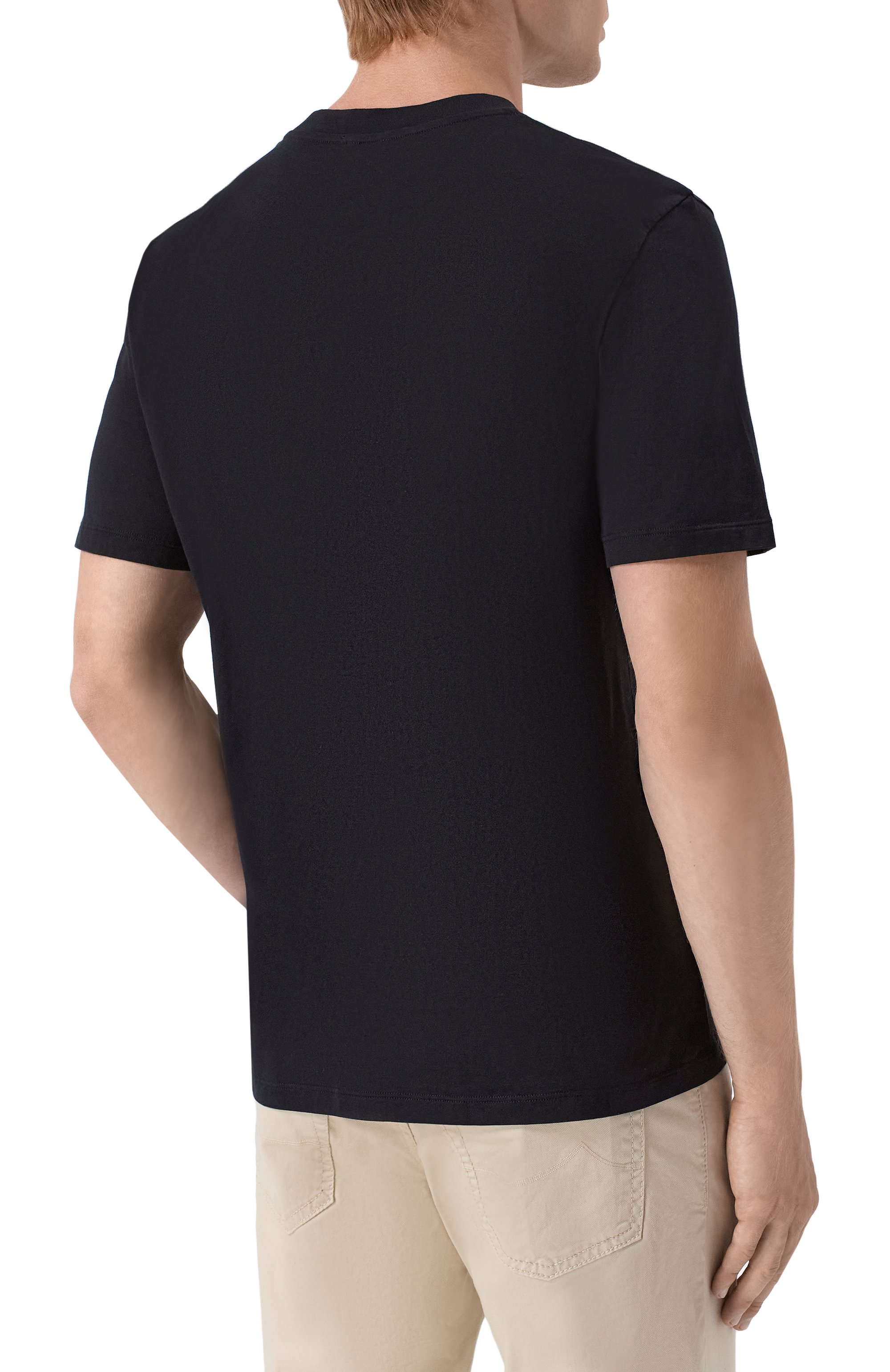 Хлопковая футболка JACOB COHEN, арт. JUM_40002 001 M4530 L1, фото 4