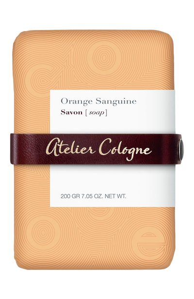 Парфюмированное мыло для тела orange sanguine (200g) ATELIER COLOGNE, арт. 3700591201219, фото 1