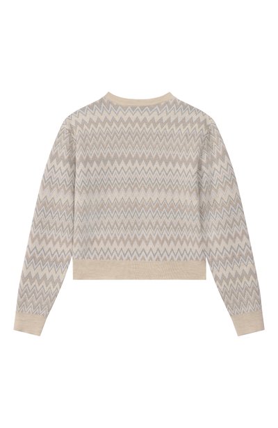 Шерстяной пуловер MISSONI, арт. MZ9A50/W0028_001