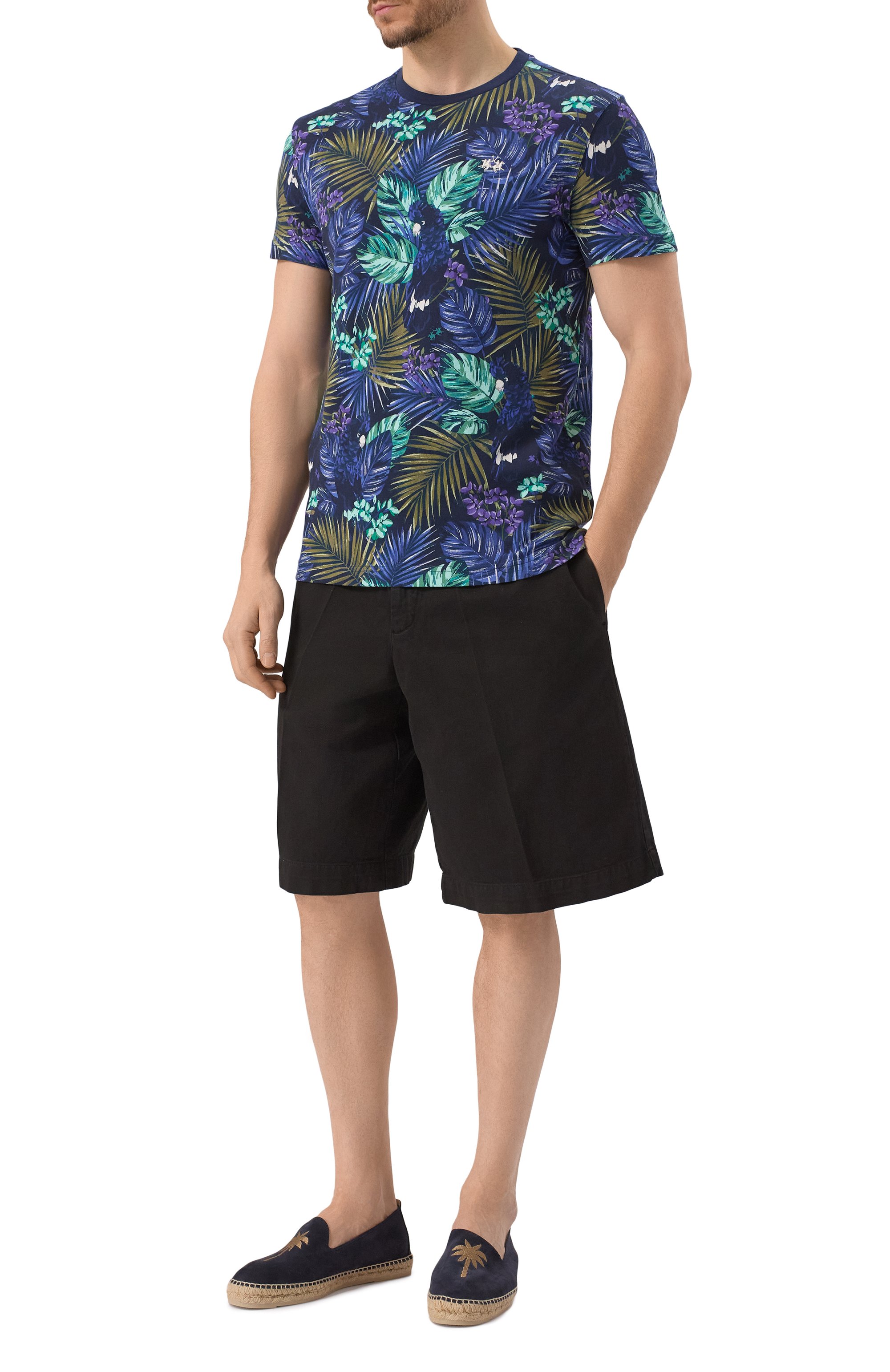 Замшевые эспадрильи palm springs MANEBI, арт. Z 5.2 C0, фото 2