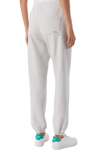 Хлопковые джоггеры sporty & rich x la dodgers SPORTY AND RICH, арт. PA036627666GY03, фото 4