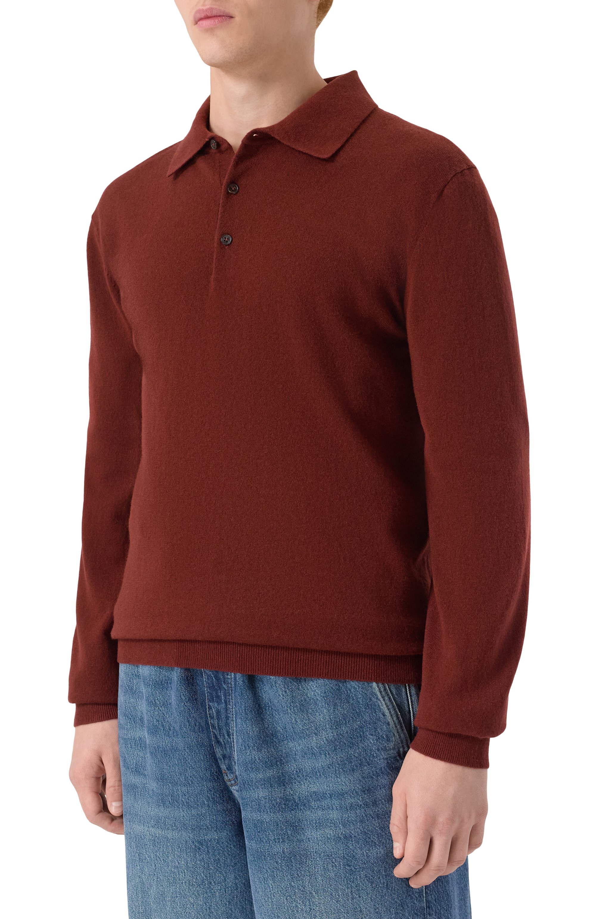 Кашемировое поло 12 STOREEZ, арт. 133563, фото 3