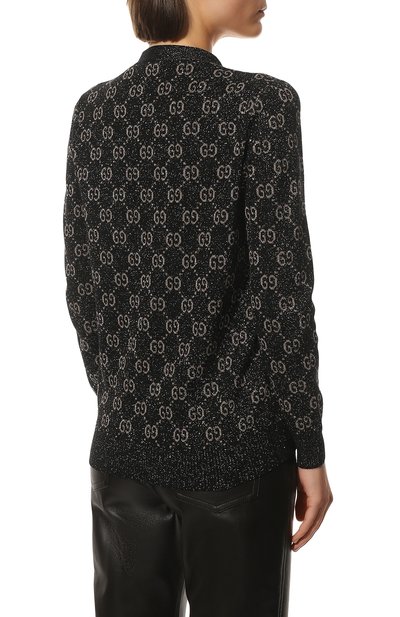 Хлопковый кардиган GUCCI, арт. 678434/XKB54, фото 4