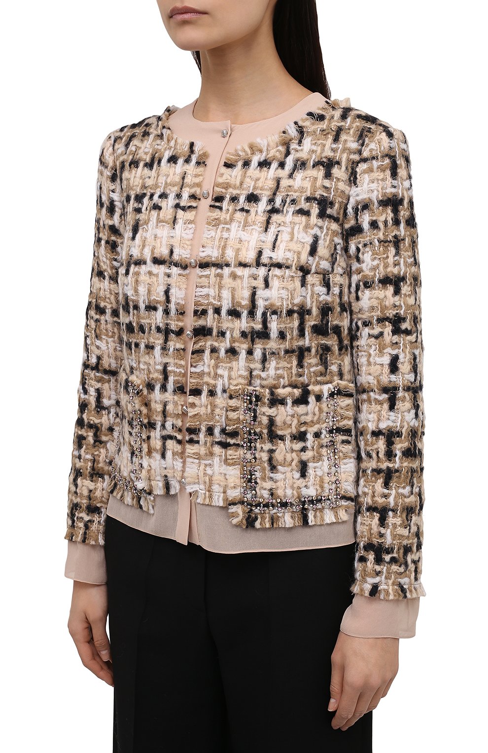 Шерстяной жакет LANVIN, арт. RW-JA9034-5041-H21, фото 3