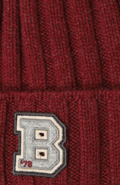 Кашемировая шапка BRUNELLO CUCINELLI, арт. B22M90008B, фото 3