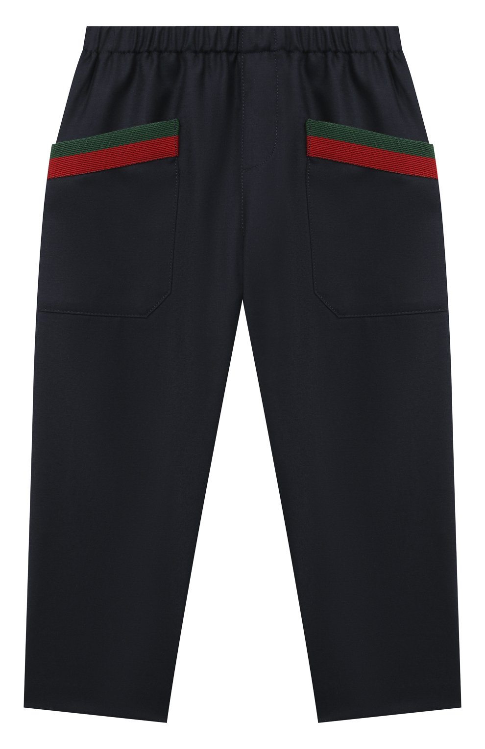 Шерстяные брюки GUCCI, арт. 616390/XWAJ5, фото 1