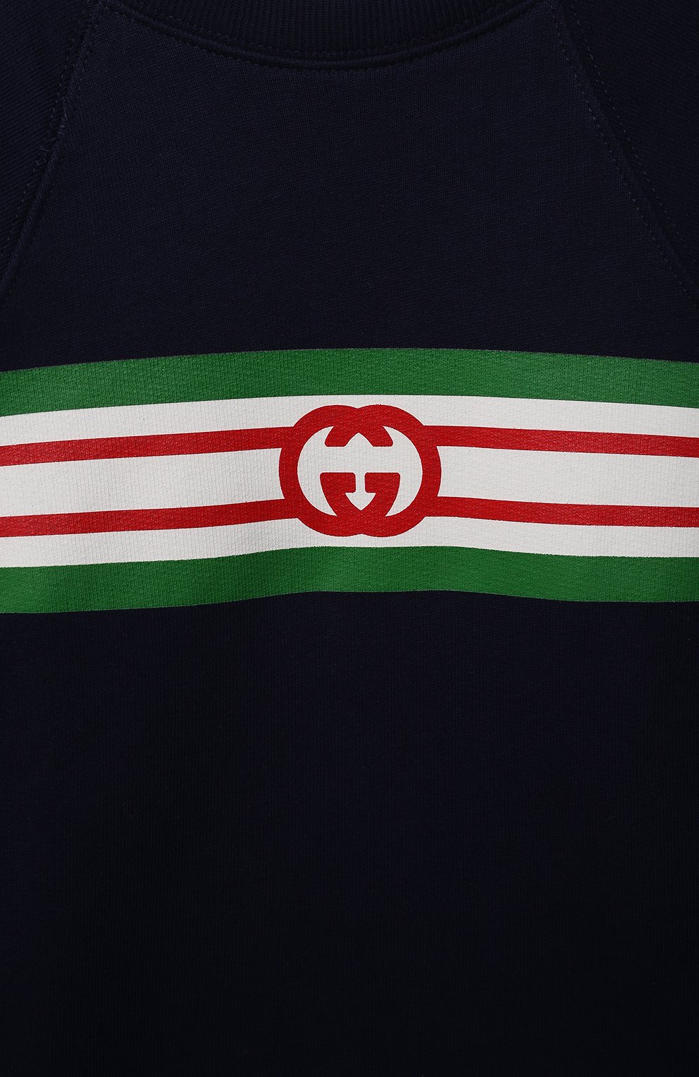 Хлопковый свитшот GUCCI, арт. 653687/XJDK7, фото 3