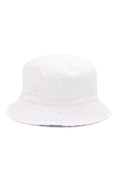 Двусторонняя панама из хлопка POLO RALPH LAUREN белого цвета по цене 5995 руб., арт. 710741814, фото 2 Двусторонняя панама из хлопка POLO RALPH LAUREN, арт. 710741814, фото 2