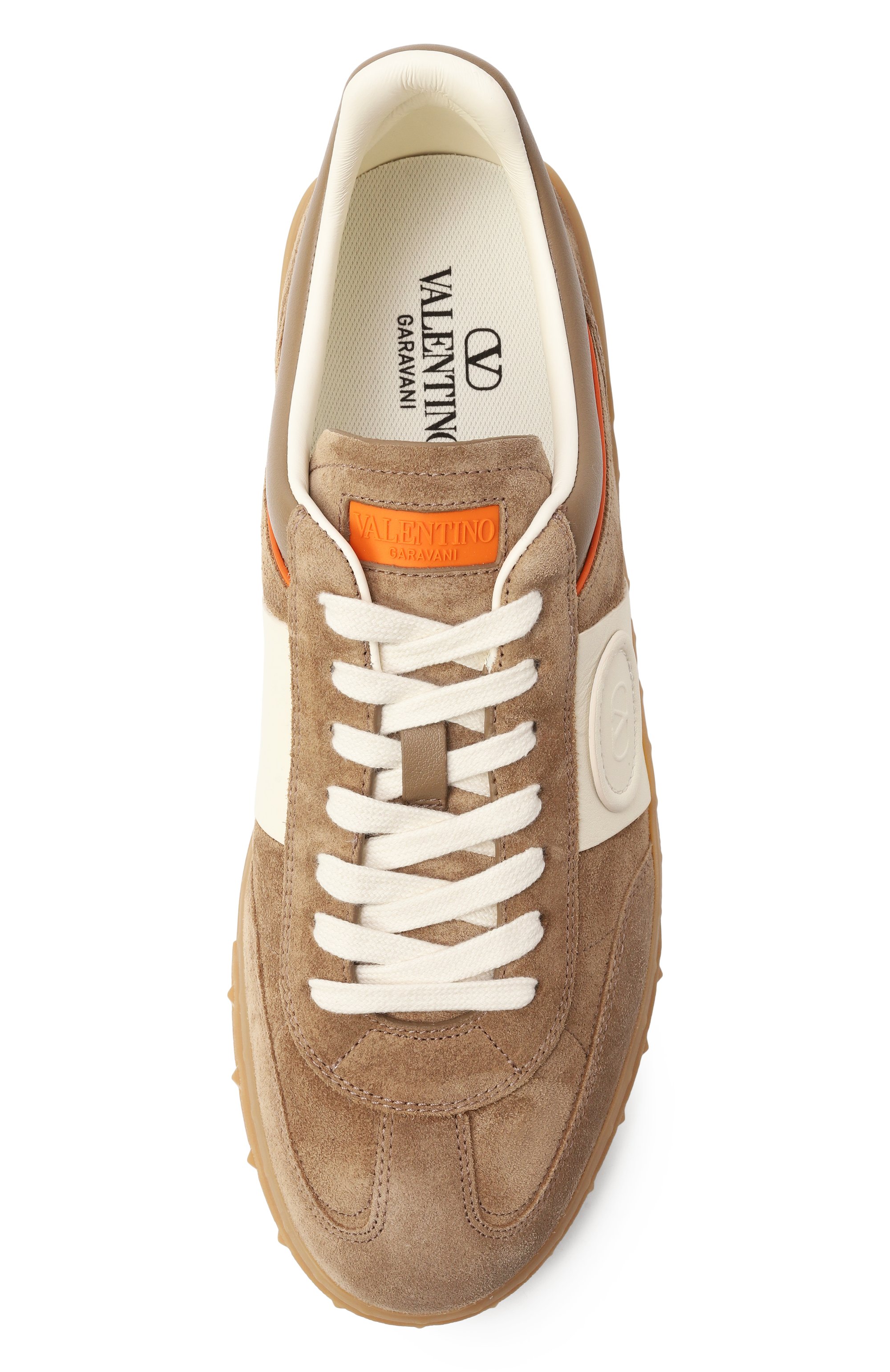 Замшевые кеды upvillage VALENTINO, арт. 7Y2S0H77/LAL, фото 6