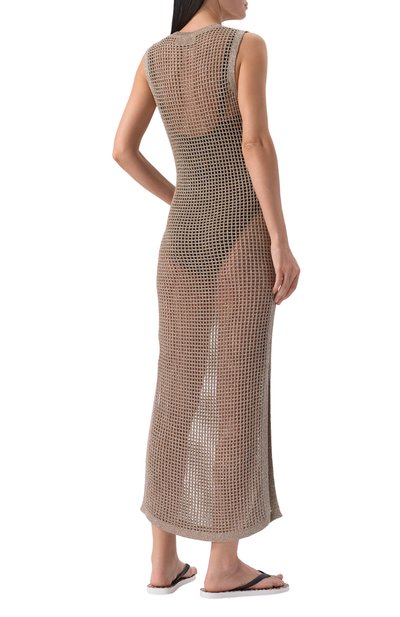 Платье из вискозы MC2 SAINT BARTH, арт. STBW EILEEN/06499H, фото 4