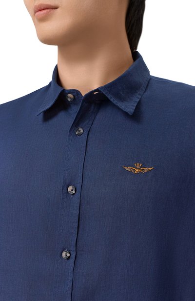 Льняная рубашка AERONAUTICA MILITARE, арт. CA1321UCT03089, фото 5