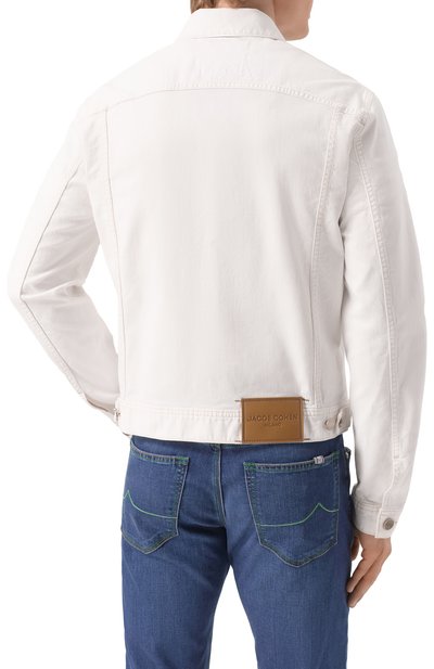 Джинсовая куртка JACOB COHEN, арт. 25E P/JUM_H0076 080 S3616 L1, фото 4