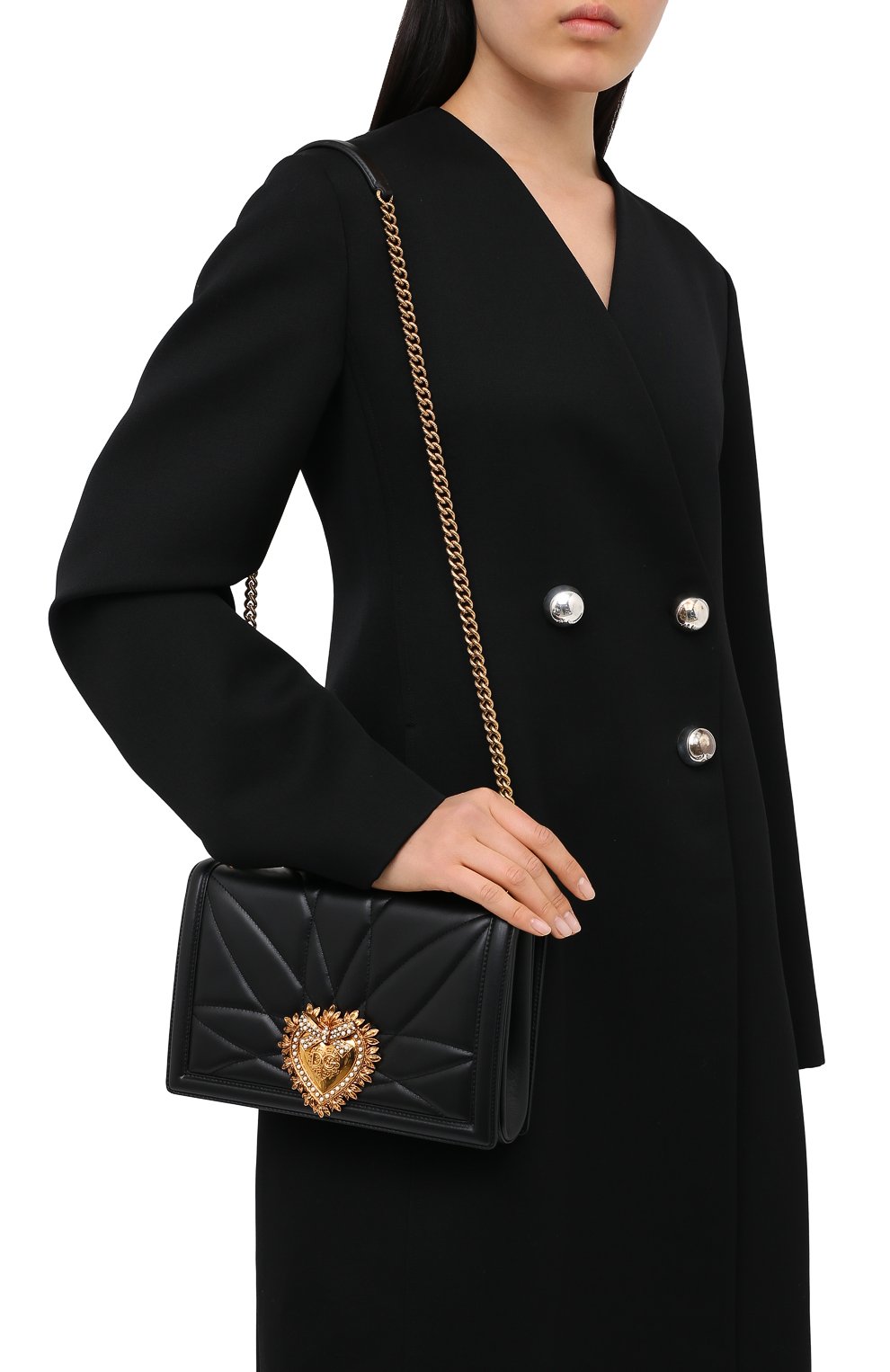 Сумка devotion medium DOLCE & GABBANA, арт. BB6651/AV967, фото 2