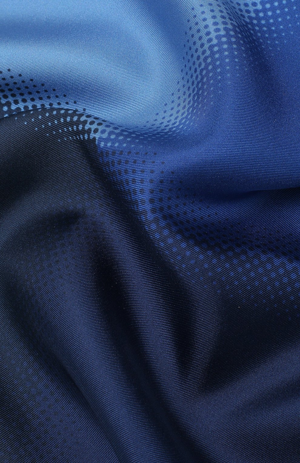 Шелковый платок LANVIN синего цвета по цене 6515 руб., арт. 2909/HANDKERCHIEF, фото 2 Шелковый платок LANVIN, арт. 2909/HANDKERCHIEF, фото 2