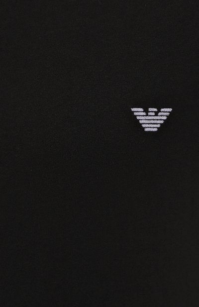 Хлопковая футболка EMPORIO ARMANI, арт. 211845/4R475, фото 5