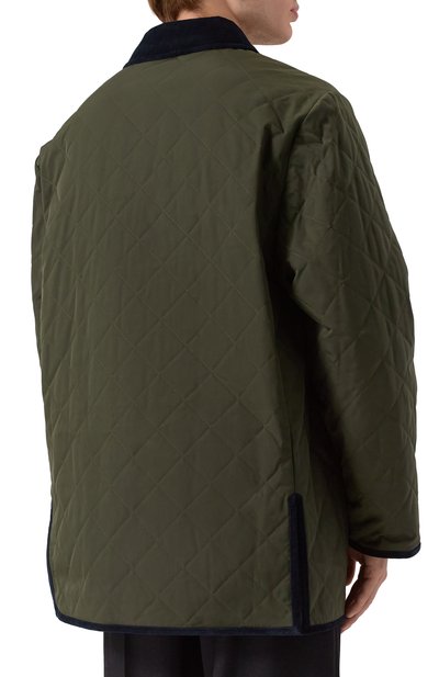 Утепленная куртка VALENTINO, арт. 7V3CJK95/CKV, фото 4