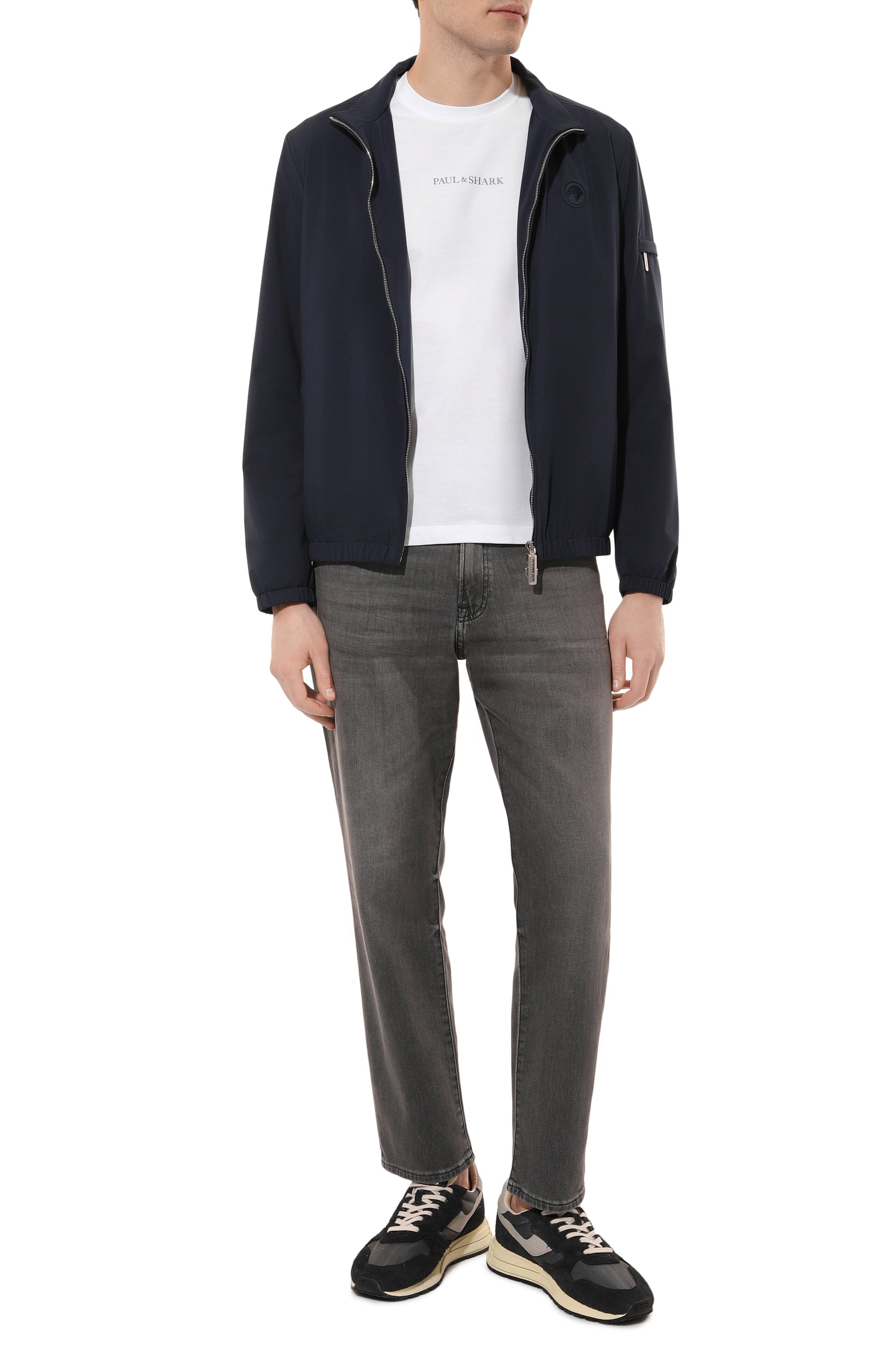 Хлопковая футболка PAUL&SHARK, арт. 25411088/M, фото 2