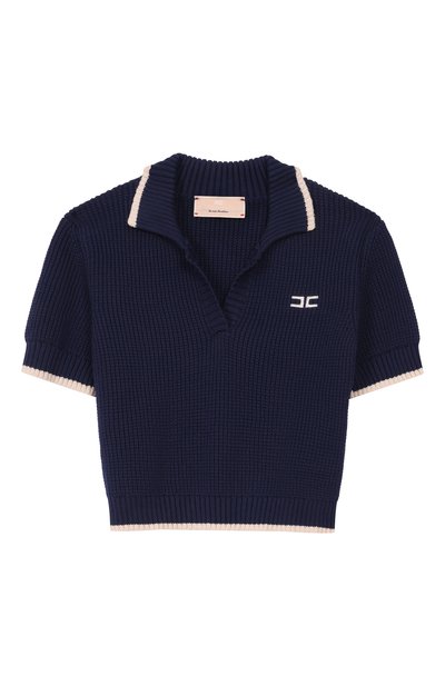 Комплект из поло и шорт ELISABETTA FRANCHI LA MIA BAMBINA, арт. EFCM026C/FL001