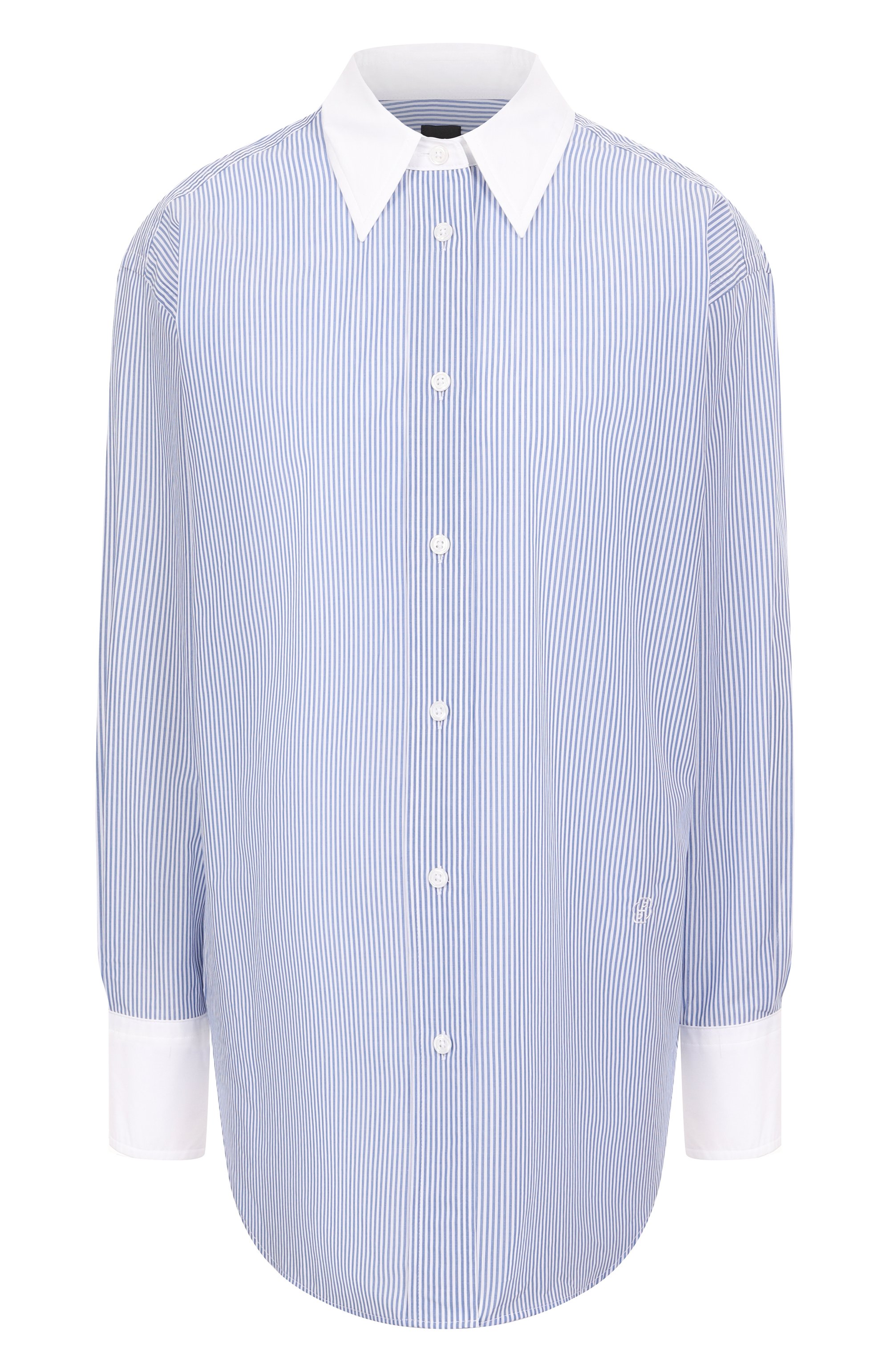 Хлопковая рубашка BOSS, арт. 50531528, фото 1