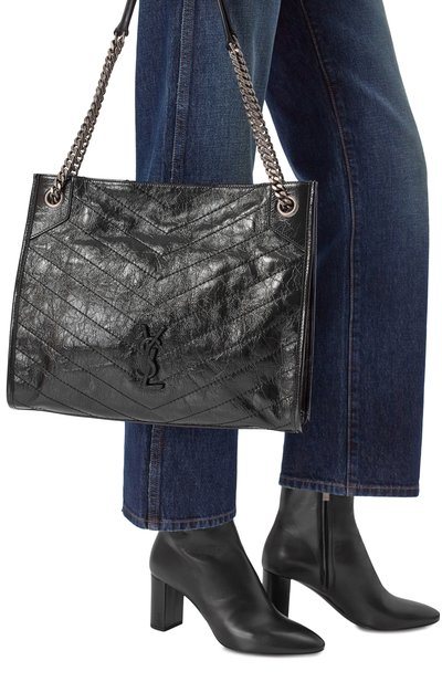 Сумка niki medium SAINT LAURENT, арт. 577999/0EN04, фото 2