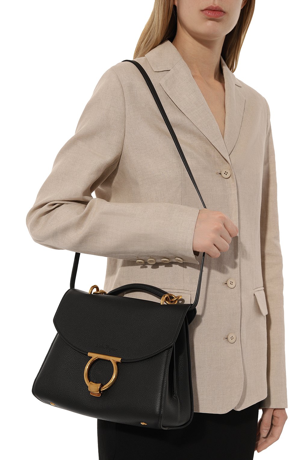 Сумка gancini FERRAGAMO, арт. 21H493, фото 2