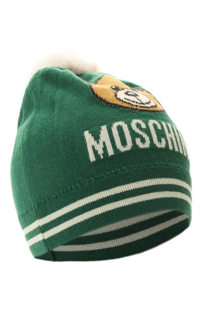 Шапка из хлопка и шерсти MOSCHINO, арт. HUX02K/LHE43, фото 1