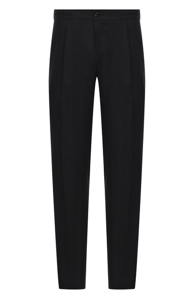 Мужские льняные брюки KITON, арт. UPN01H0928621